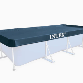 Cobertor INTEX para Piscina Rectangular, 4.50m x 2.20m