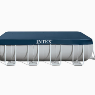 Cobertor INTEX Piscina Rectangular Prisma Frame, 4m x 2m