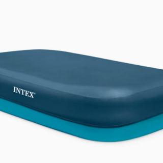 Cobertor Rectangular para Piscina Inflable INTEX Swim Centers de 262 x 175 cm a 305 x 183 cm