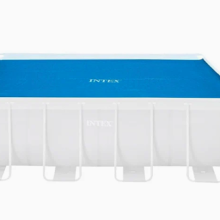 Cobertor Solar Piscina INTEX 4.88 x 2.44m
