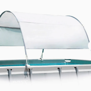 Toldo Parasol para Piscina Estructural Rectangular INTEX