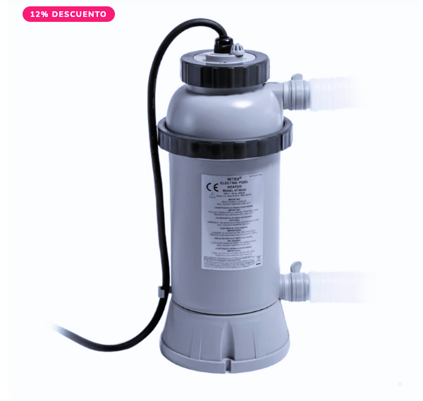 Calentador Eléctrico INTEX para Piscinas de hasta 4.57m