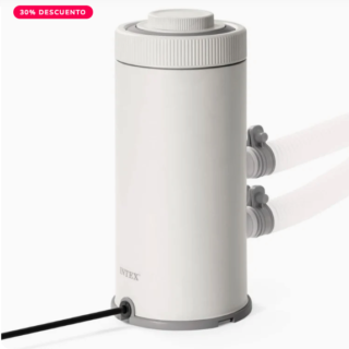 Bomba de Filtro INTEX C530, 2.006 Litros/Hora con Filtro Tipo A