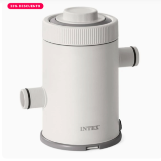 Bomba de Filtro INTEX C330, 1.250 Litros/Hora, Filtro Tipo H