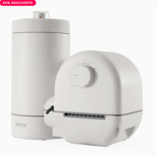 Bomba de Filtro INTEX C1500, 5.678 Litros/Hora con Filtro Tipo A