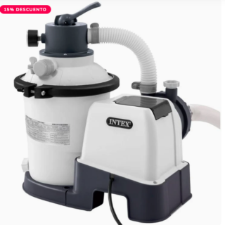 Filtro de Arena para Piscina INTEX 3.500 l/h 90W SX925