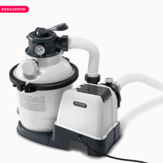 Filtro de Arena para Piscina INTEX 5.700 Litros/Hora 0.25HP SX1500