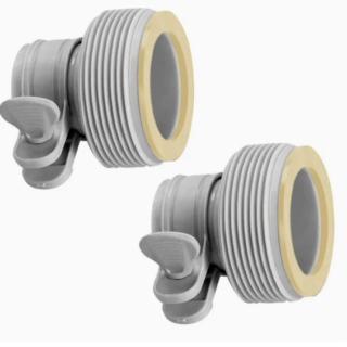 Pack Adaptadores B de 38 mm A 32 mm INTEX