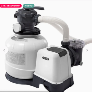 Filtro de Arena para Piscina INTEX 10.500 l/h 0.6HP SX2800