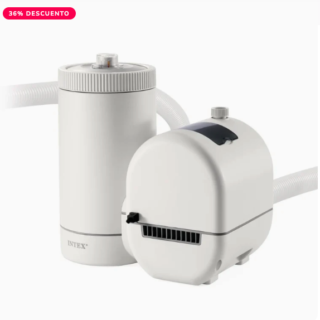 Bomba de Filtro INTEX C2500 9.463 l/h con Filtro Tipo B