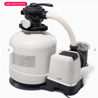 Filtro de Arena para Piscina INTEX 12.000 l/h 0.7HP SX3200