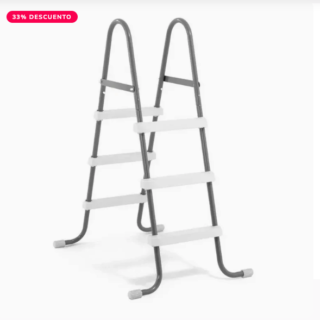 Escalera para Piscina INTEX Pool Ladder 1.07m