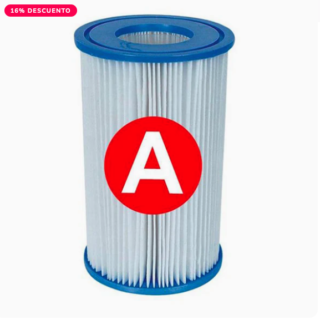 Repuesto Cartucho de Filtro INTEX tipo A