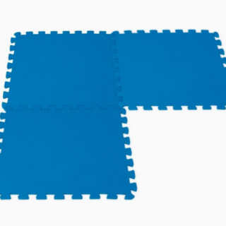 Protector Suelo INTEX para Piscinas 50x50x1cm - 8 Piezas