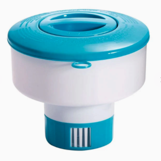 Dispensador de Cloro Flotante 17.8cm INTEX para Piscina