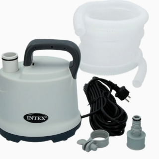 Bomba de Vaciado Drenaje para Piscinas Estructurales INTEX