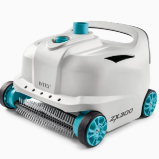 Robot Limpiador Automático para Piscina Estructural INTEX Deluxe ZX300