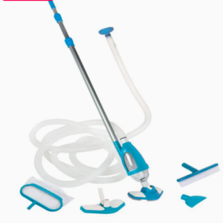 Kit de Mantenimiento Deluxe para Piscinas INTEX Con Mango Telescópico