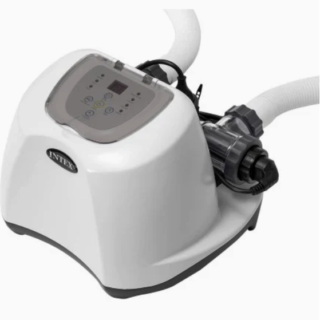 Clorador salino INTEX 11 gr/h + sistema ozono 150 ml/h QZ1100