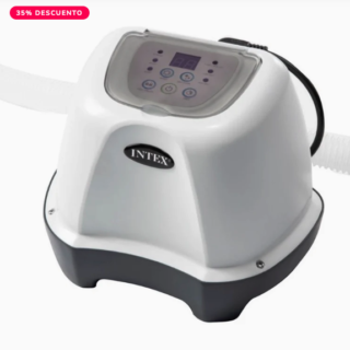 Clorador Salino INTEX Krystal Clear QS400