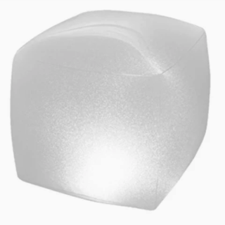 Lámpara LED flotante para Piscinas & forma de Cubo INTEX