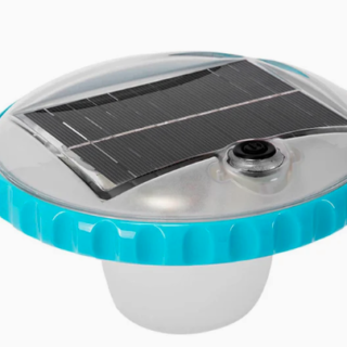 Luz LED Flotante con Carga Solar INTEX para Piscina Estructural