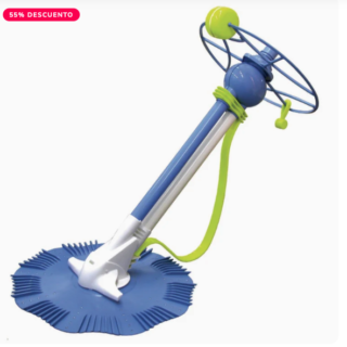 Aspiradora Limpiafondos Para Piscinas Enterradas KOKIDO ZapVac