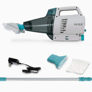 Aspirador de Piscina Manual Recargable INTEX ZR200